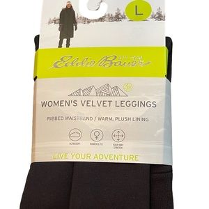 Eddie Bauer lined leggings